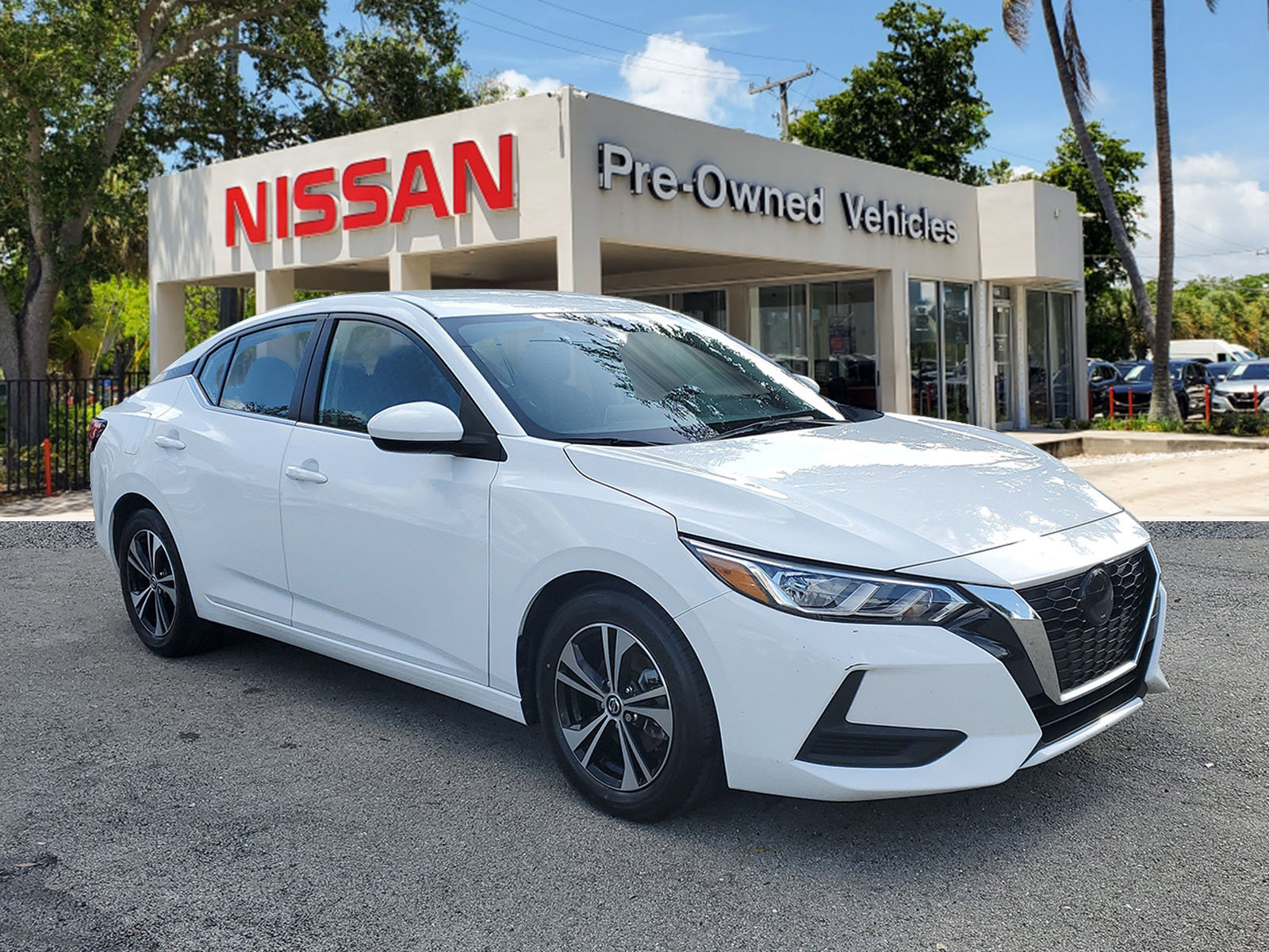 Certified 2022 Nissan Sentra SV w/ All-Weather Package image 3