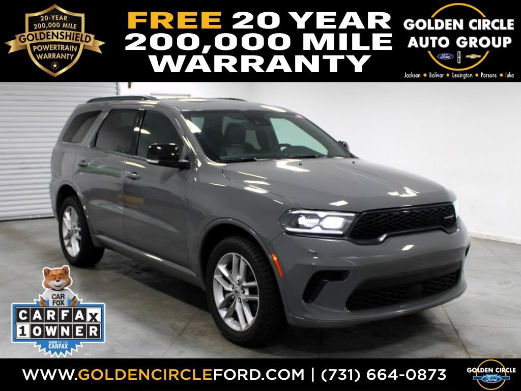 Used 2024 Dodge Durango GT AWD/4WD image 1