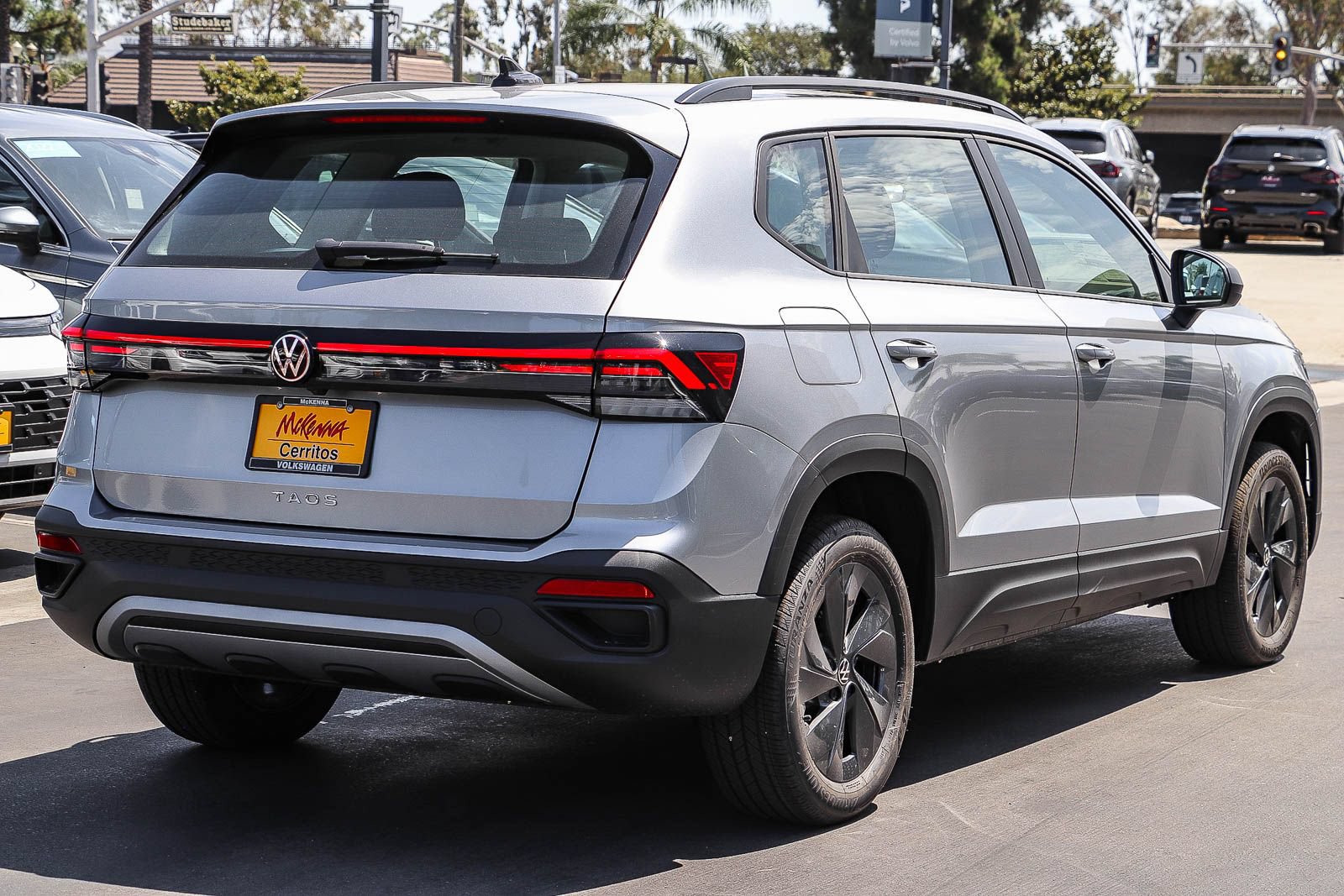 New 2026 Volkswagen Taos S FWD image 6