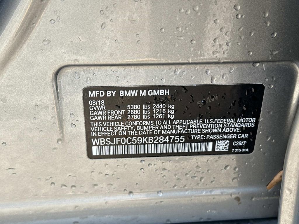 Used 2019 BMW M5 w/ Executive Package image 41