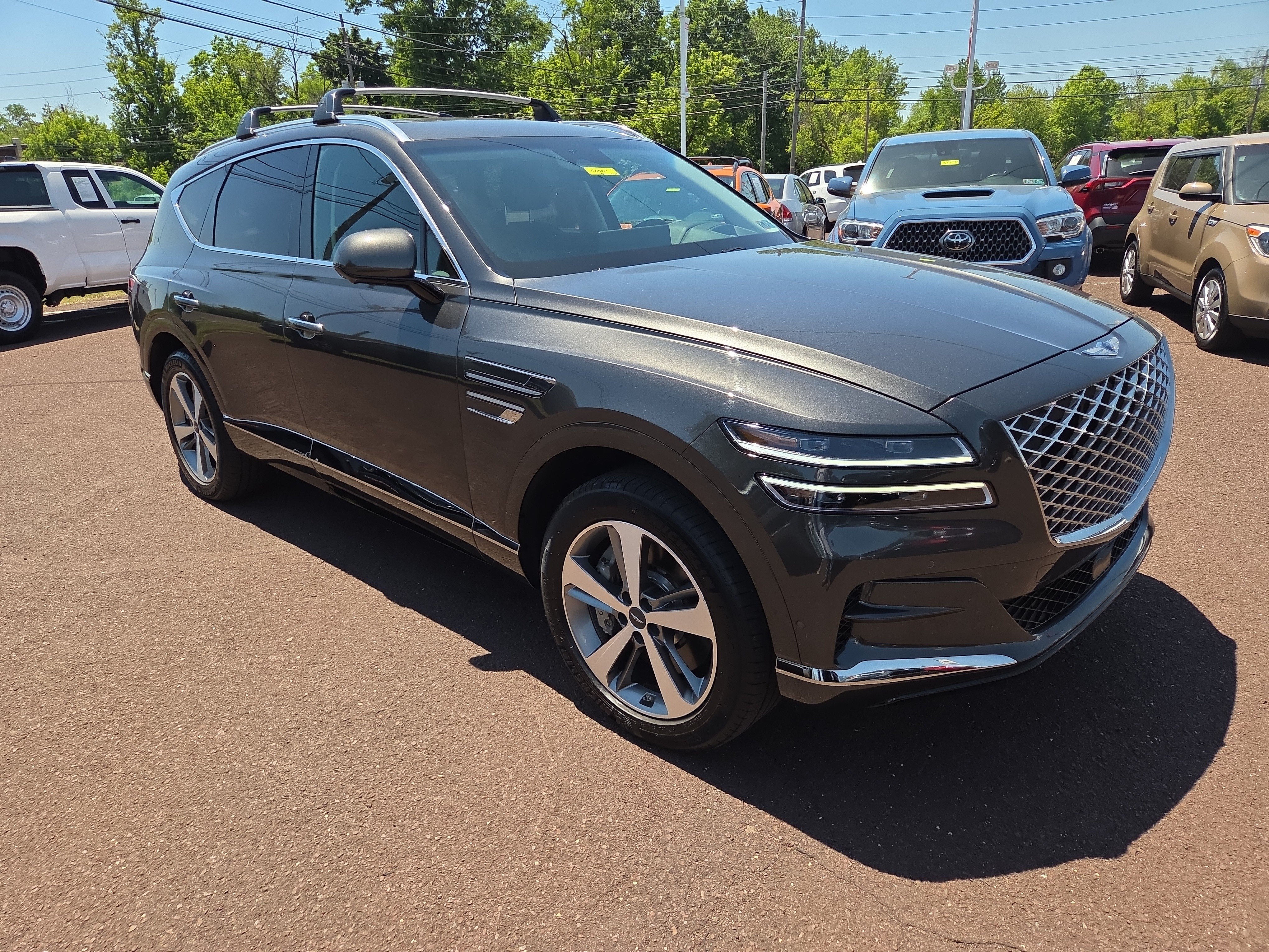Used 2024 Genesis GV80 3.5T Advanced w/ Advanced Package AWD/4WD image 1