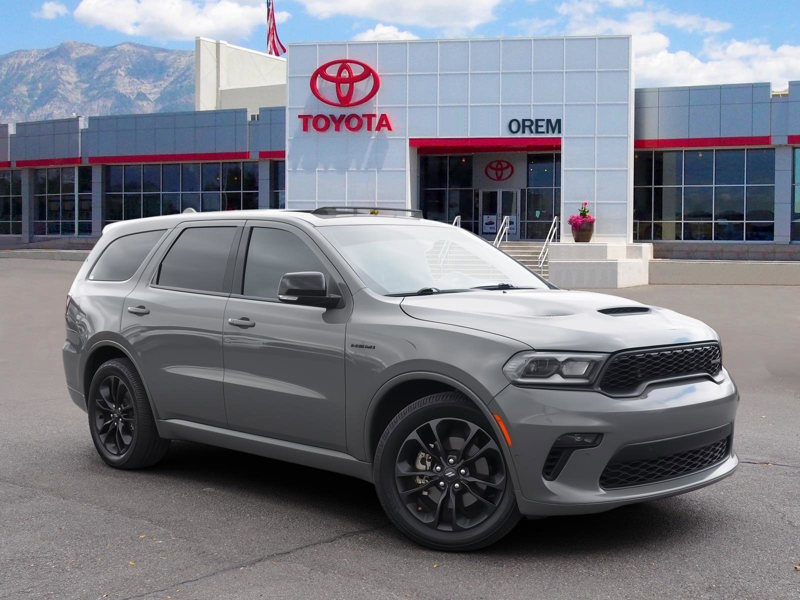 Used 2021 Dodge Durango R/T w/ Blacktop Package