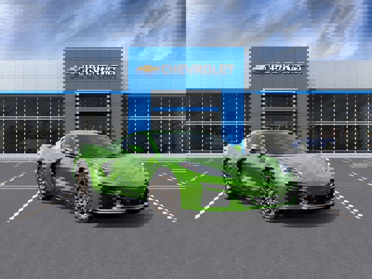 New 2026 Chevrolet Corvette Z06 image 1