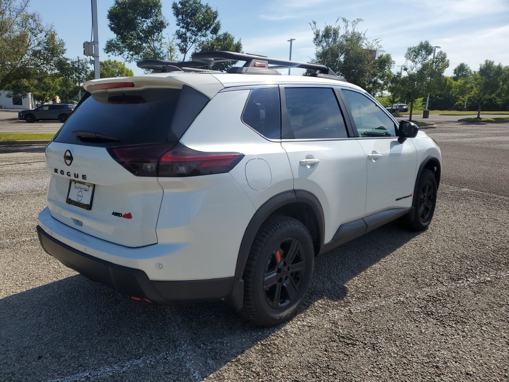 New 2026 Nissan Rogue SV AWD/4WD image 4