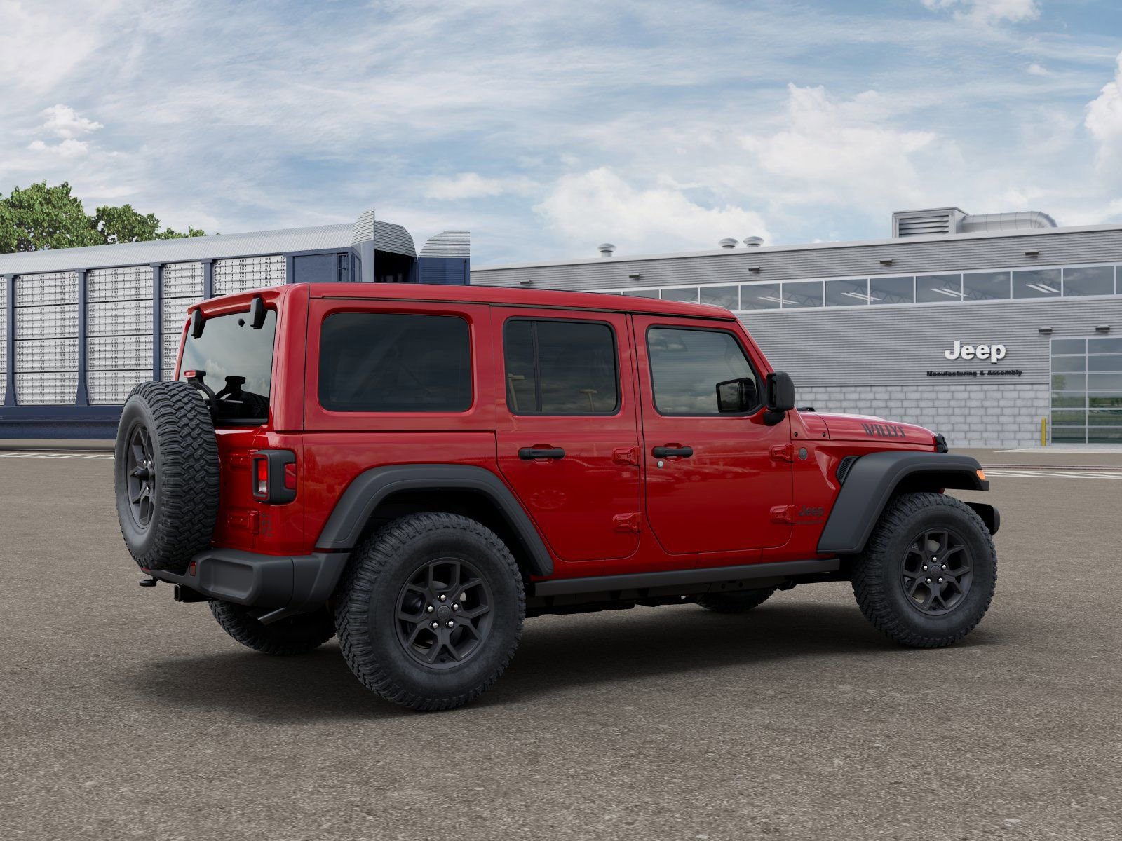 New 2026 Jeep Wrangler Willys image 6