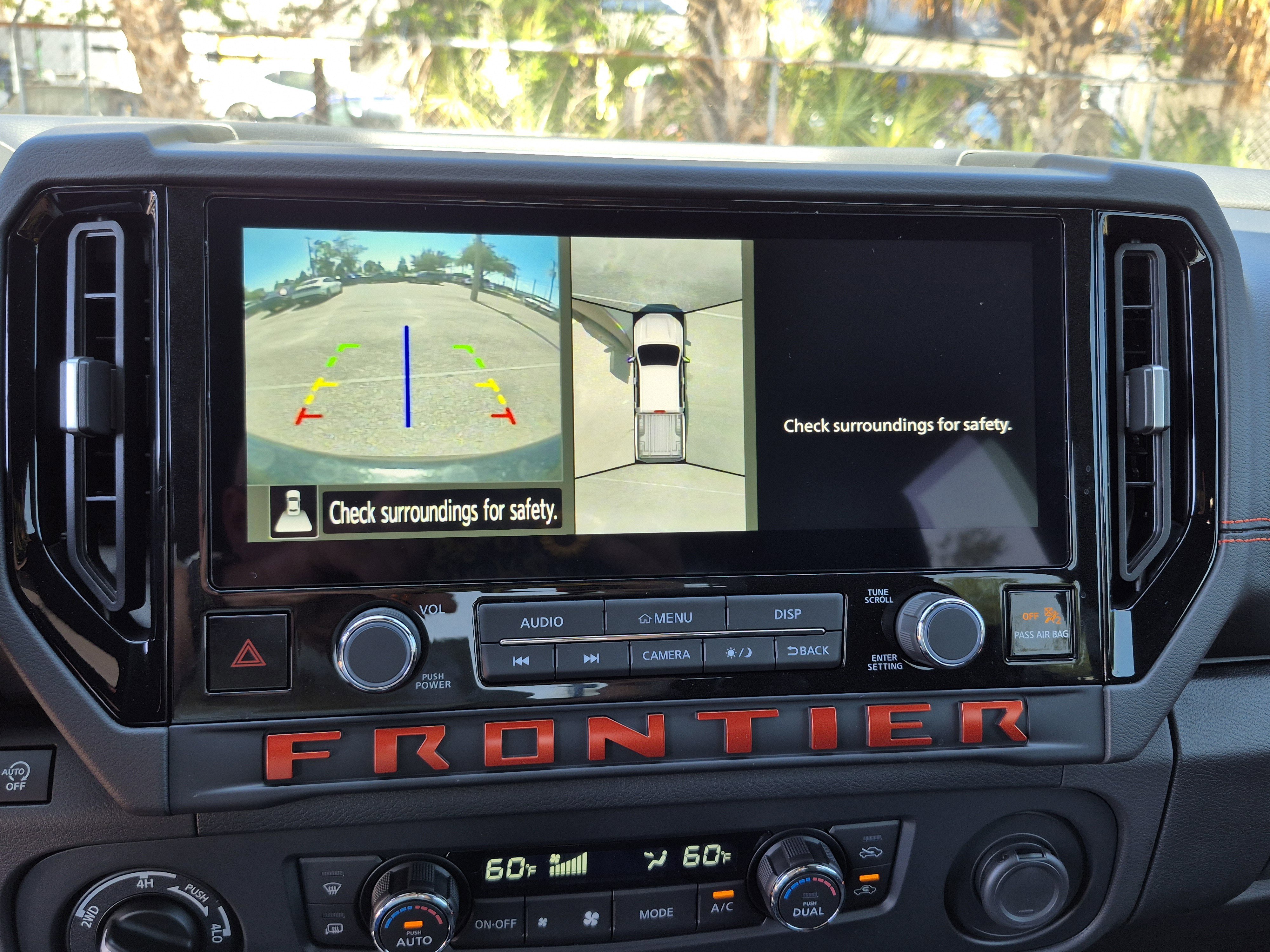 New 2026 Nissan Frontier PRO-4X w/ Pro-4x Convenience Package AWD/4WD image 47
