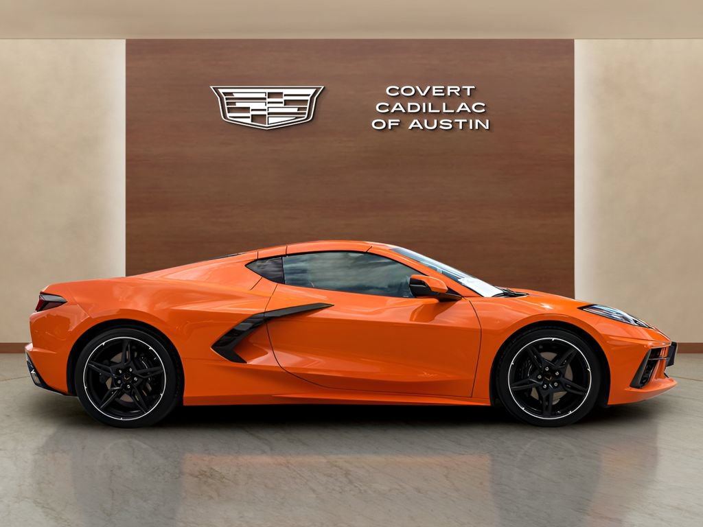 Used 2024 Chevrolet Corvette Stingray Premium Cpe w/ Battery Protection Package RWD image 5