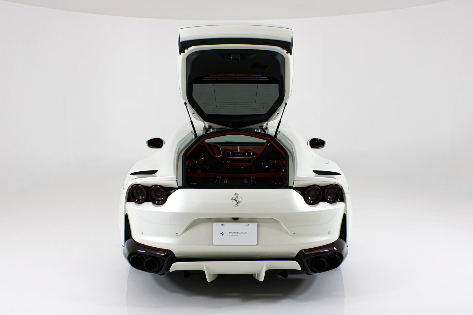 Certified 2020 Ferrari 812 Superfast RWD image 37