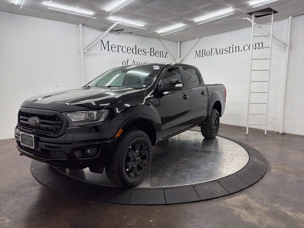 Used 2023 Ford Ranger Lariat w/ Equipment Group 501A High AWD/4WD image 3