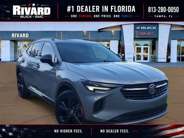 Used 2023 Buick Envision Essence w/ Sport Touring Package