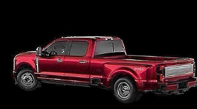 New 2027 Ford F350 Platinum AWD/4WD image 9