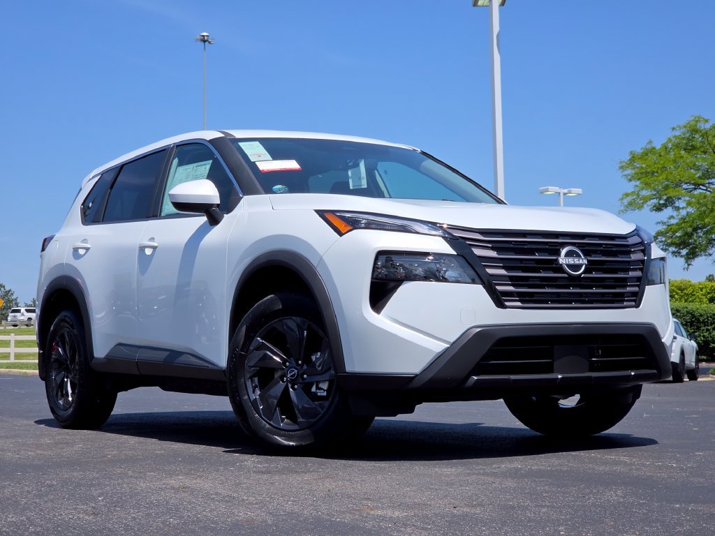 New 2026 Nissan Rogue SV