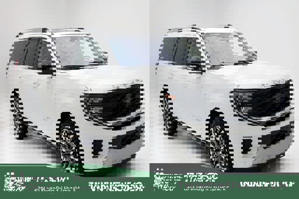 Used 2025 Ford Expedition Max Platinum w/ Platinum Ultimate Package image 1