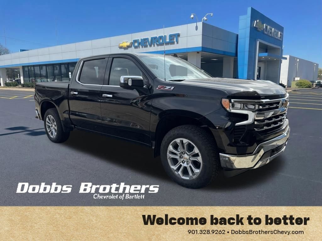 New 2026 Chevrolet Silverado 1500 LTZ