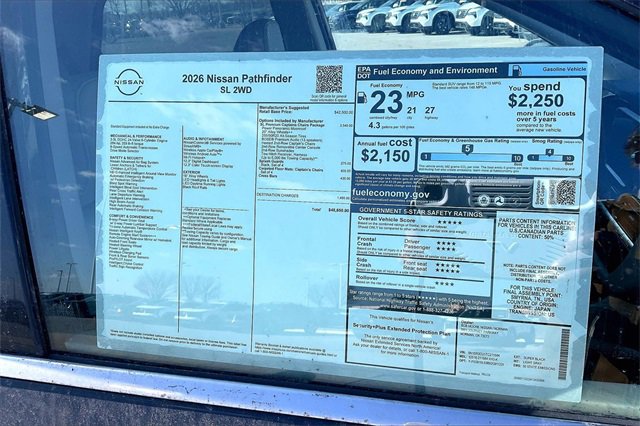 New 2026 Nissan Pathfinder SL image 13