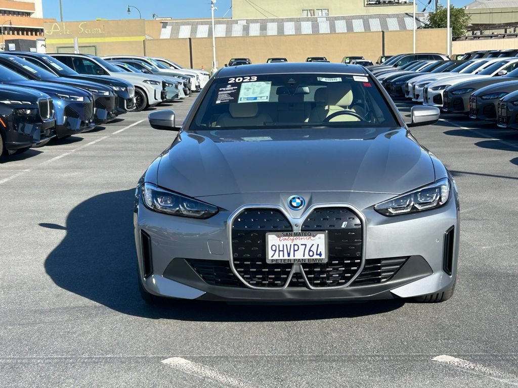 Used 2023 BMW i4 eDrive40 w/ Premium Package RWD image 8