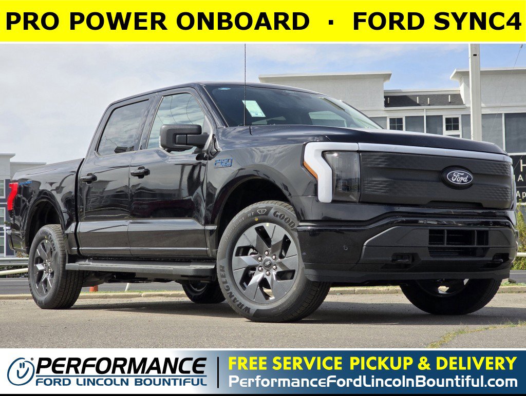 New 2025 Ford F150 Lightning Flash
