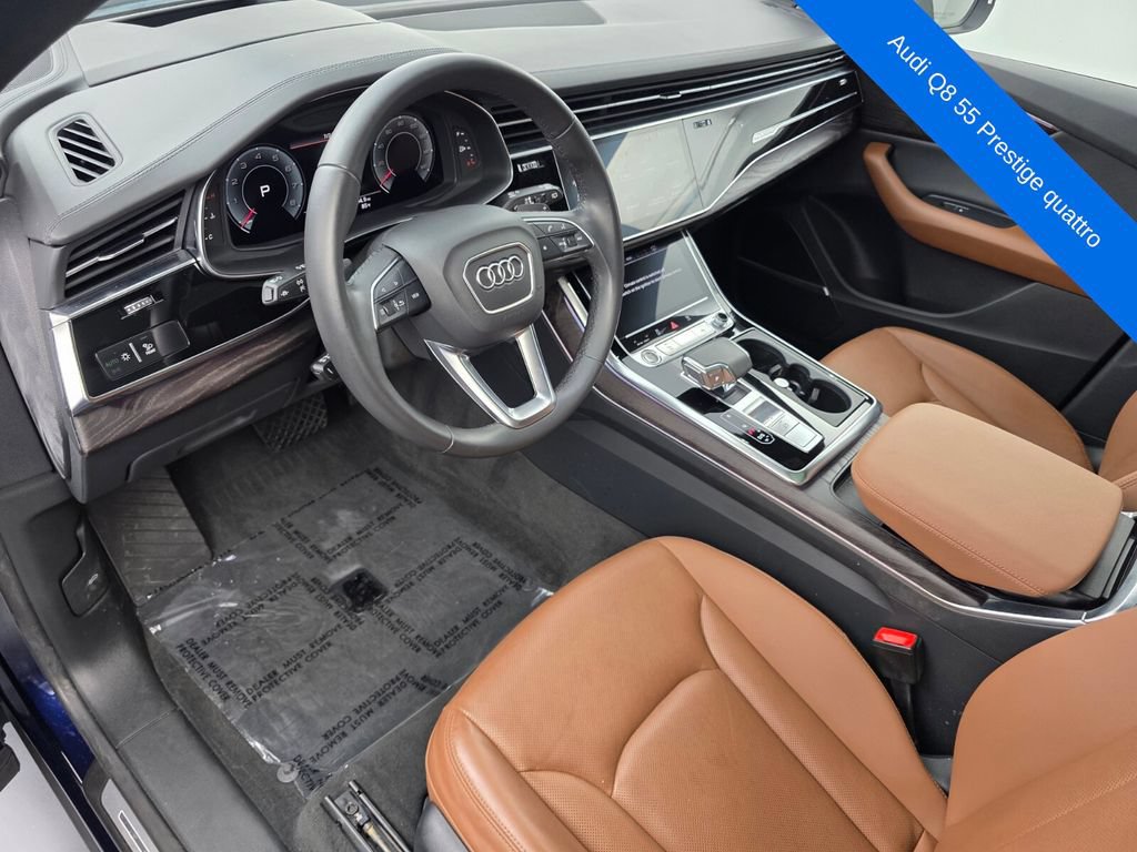 Used 2021 Audi Q8 Prestige AWD/4WD image 10
