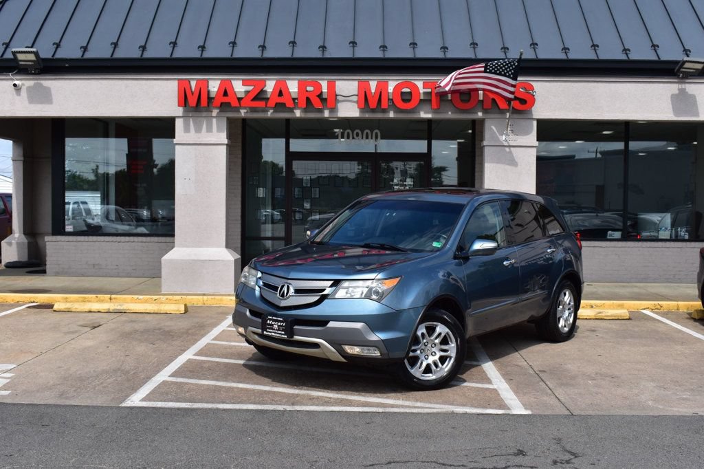 Used 2007 Acura MDX w/ Technology & Entertainment AWD/4WD image 2