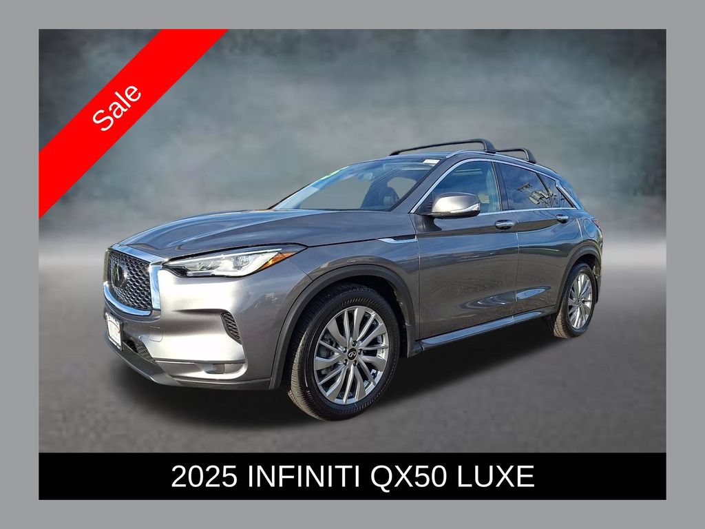 Used 2025 INFINITI QX50 Luxe