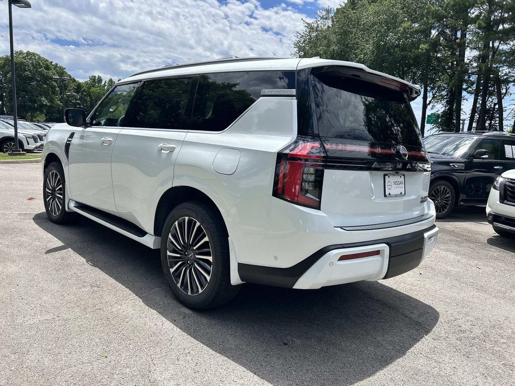 New 2026 Nissan Armada Platinum Reserve AWD/4WD image 5