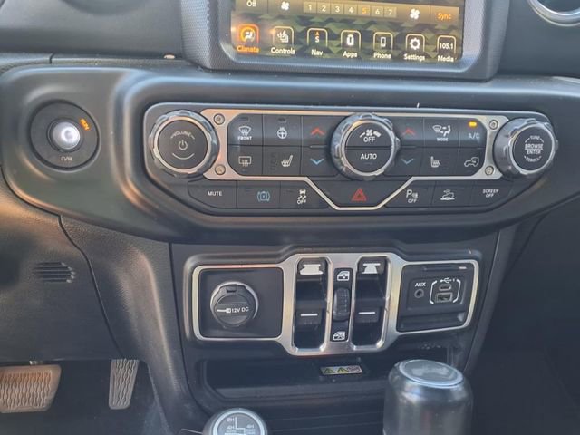 Certified 2022 Jeep Wrangler Unlimited Sahara w/ Cold Weather Group image 20