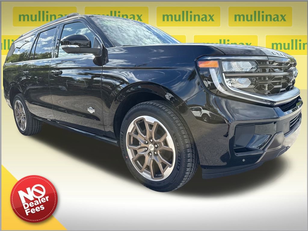 New 2025 Ford Expedition Max King Ranch
