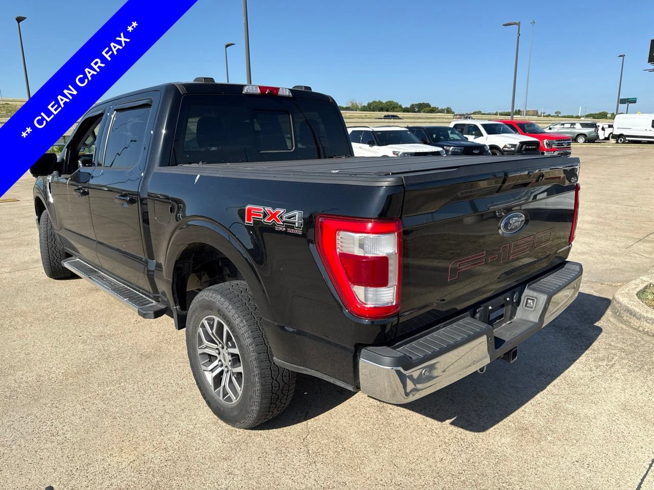 Used 2022 Ford F150 Lariat w/ FX4 Off-Road Package AWD/4WD image 8