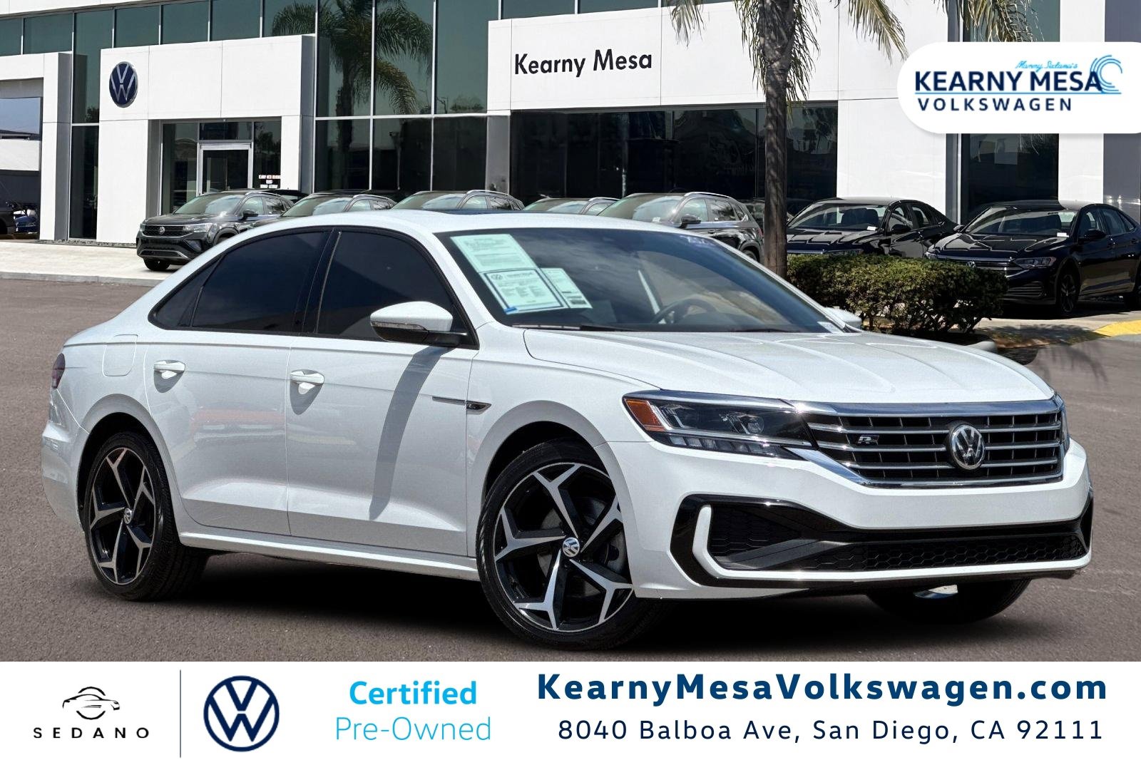 Used 2021 Volkswagen Passat 2.0T R-Line