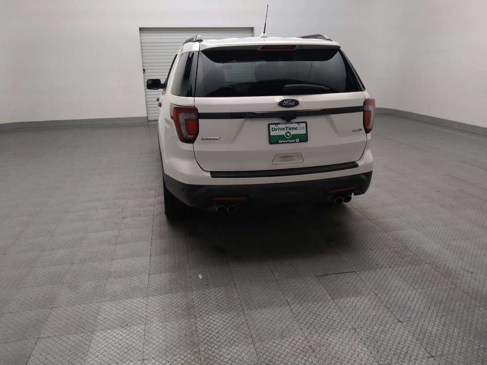 Used 2018 Ford Explorer Sport AWD/4WD image 6