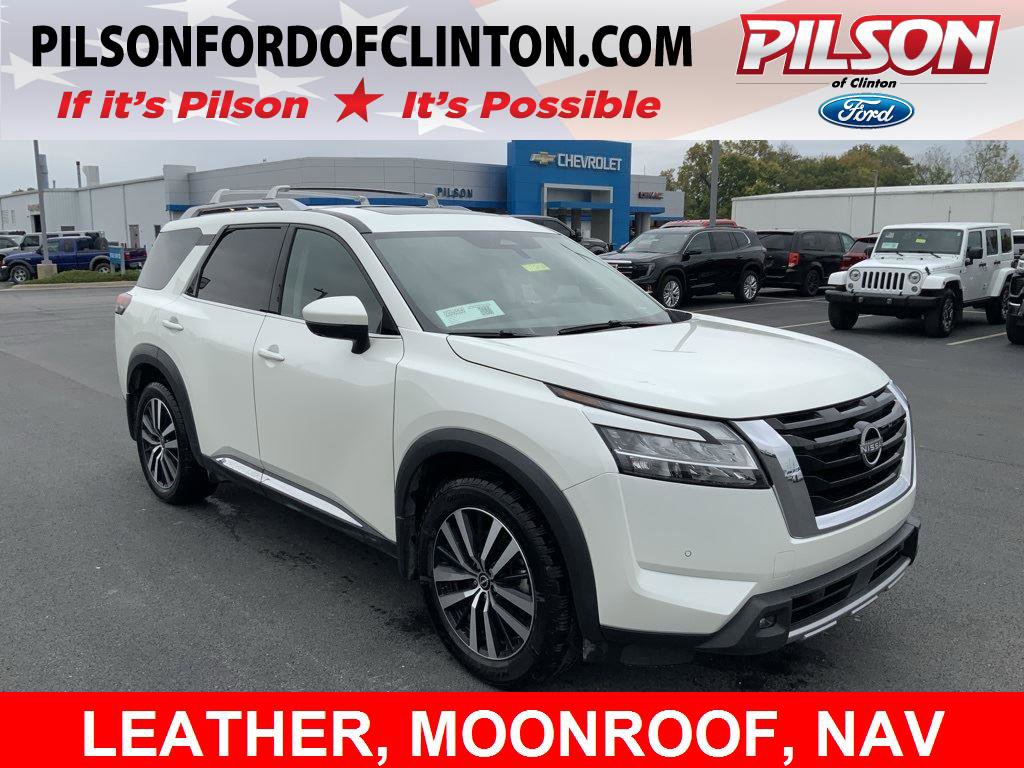 Used 2023 Nissan Pathfinder Platinum image 1