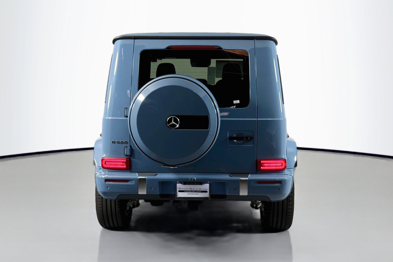 New 2026 Mercedes-Benz G 550 image 3