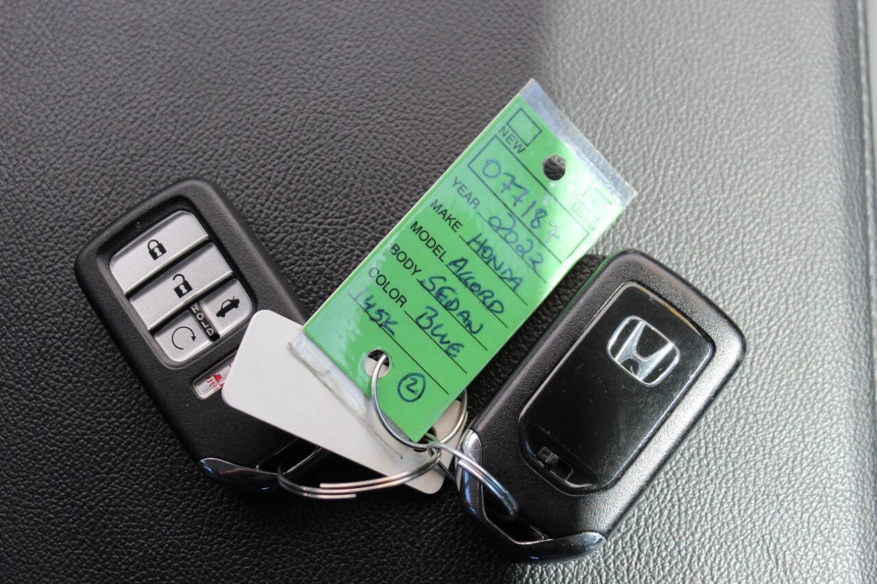 Used 2022 Honda Accord Sport Special Edition image 28