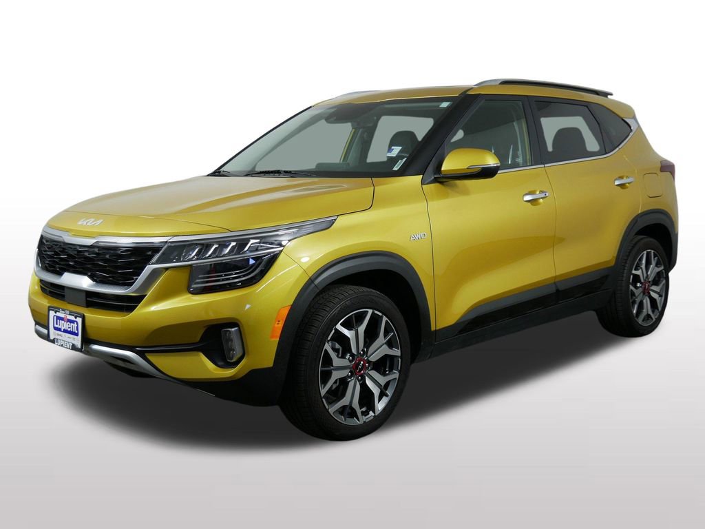 Certified 2023 Kia Seltos SX w/ SX Sunroof Package image 5