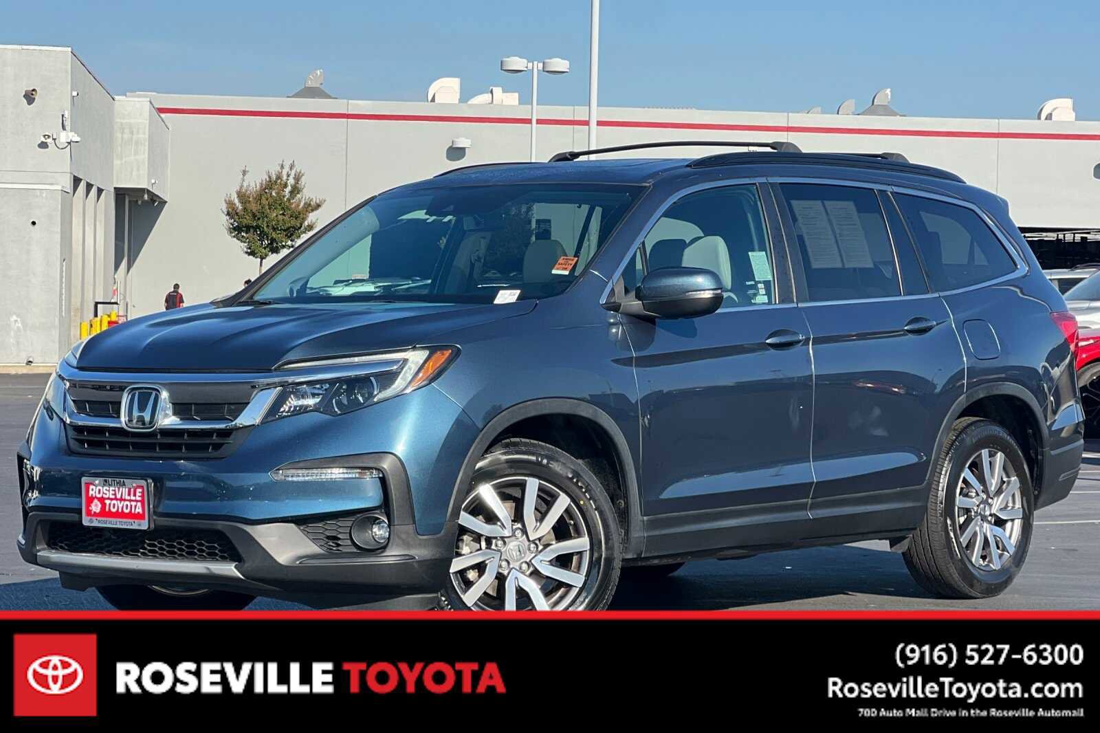 Used 2021 Honda Pilot EX-L