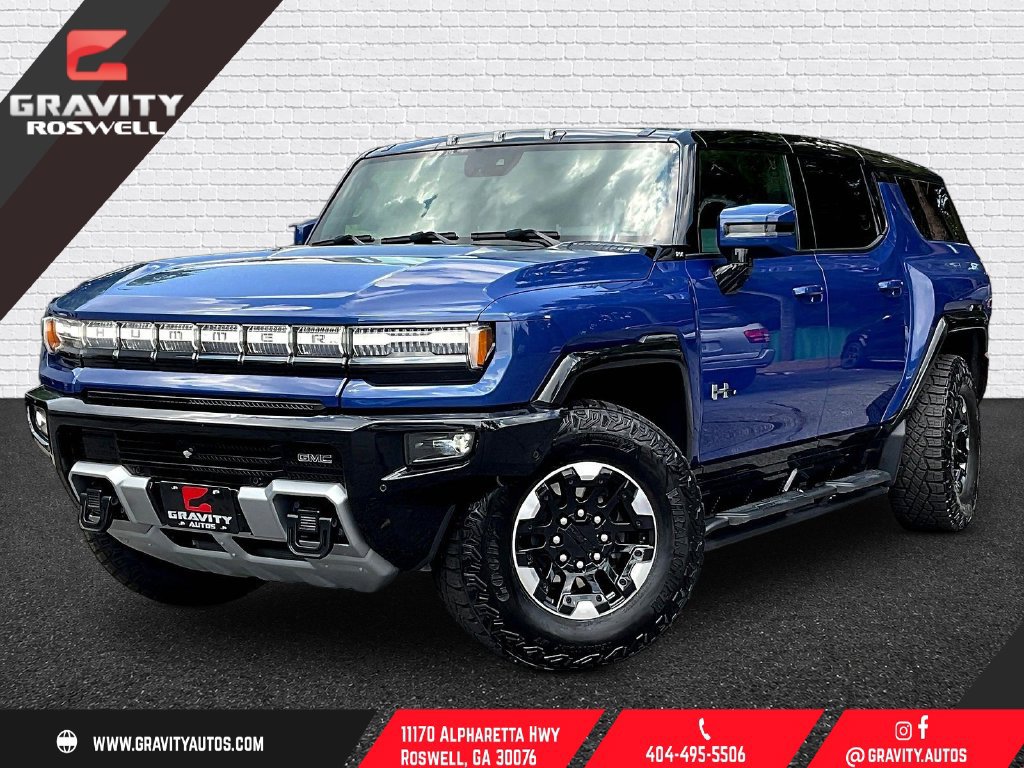 Used 2024 GMC Hummer EV 2X w/ Extreme Off-Road Package AWD/4WD image 1