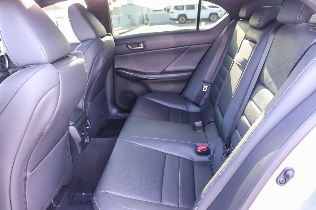Used 2026 Lexus IS 350 F Sport w/ Handling Package RWD image 22