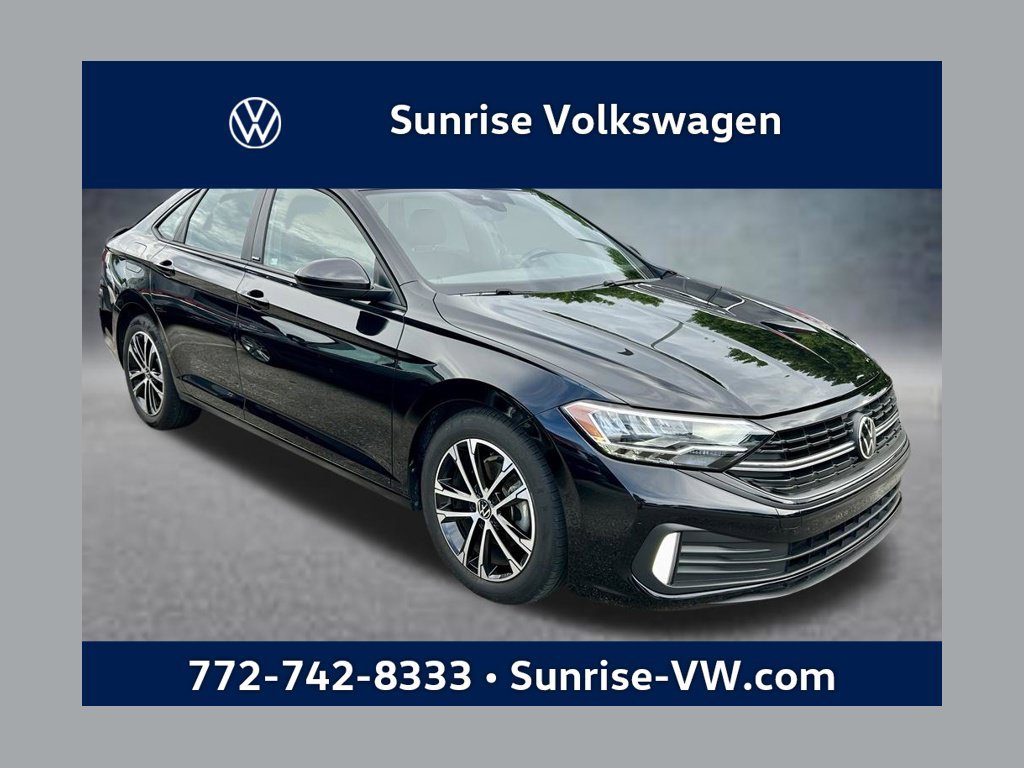 Used 2024 Volkswagen Jetta Sport FWD image 1