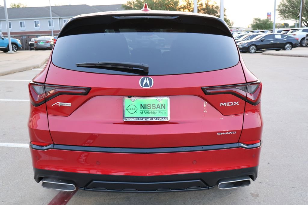 Used 2023 Acura MDX A-Spec AWD/4WD image 8