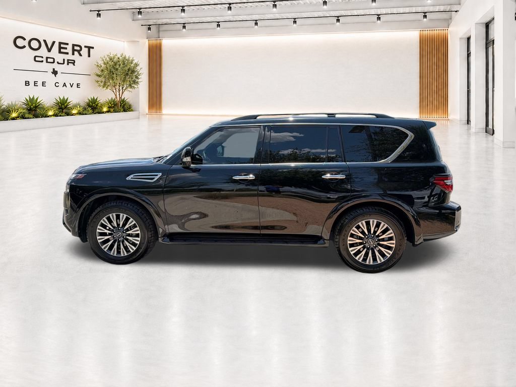 Used 2023 Nissan Armada SL w/ Midnight Edition Package RWD image 8