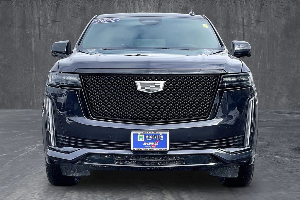 Used 2022 Cadillac Escalade Sport w/ Touring Package AWD/4WD image 2