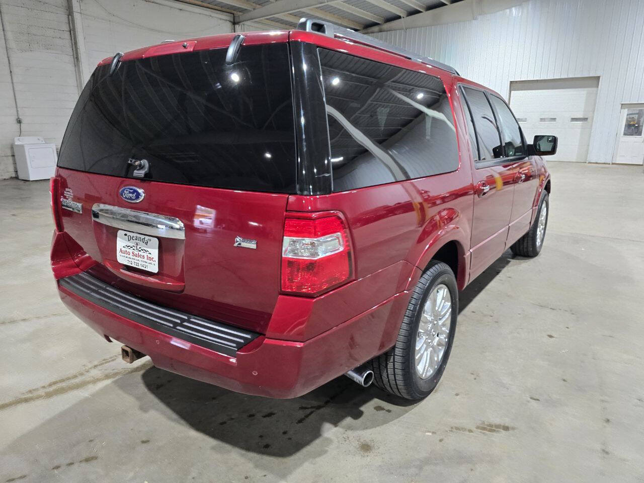 Used 2014 Ford Expedition EL Limited w/ Equipment Group 301A AWD/4WD image 11