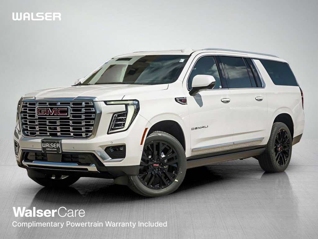New 2025 GMC Yukon XL Denali w/ Sun & Power Step Package