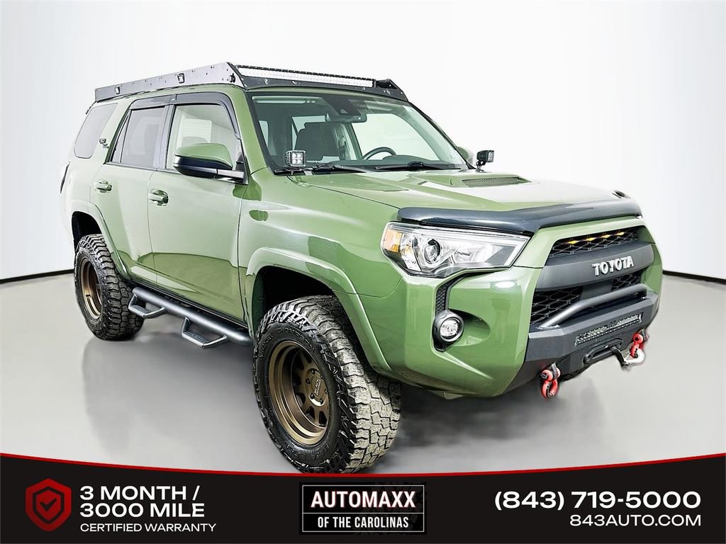 Used 2022 Toyota 4Runner TRD Off-Road AWD/4WD image 1