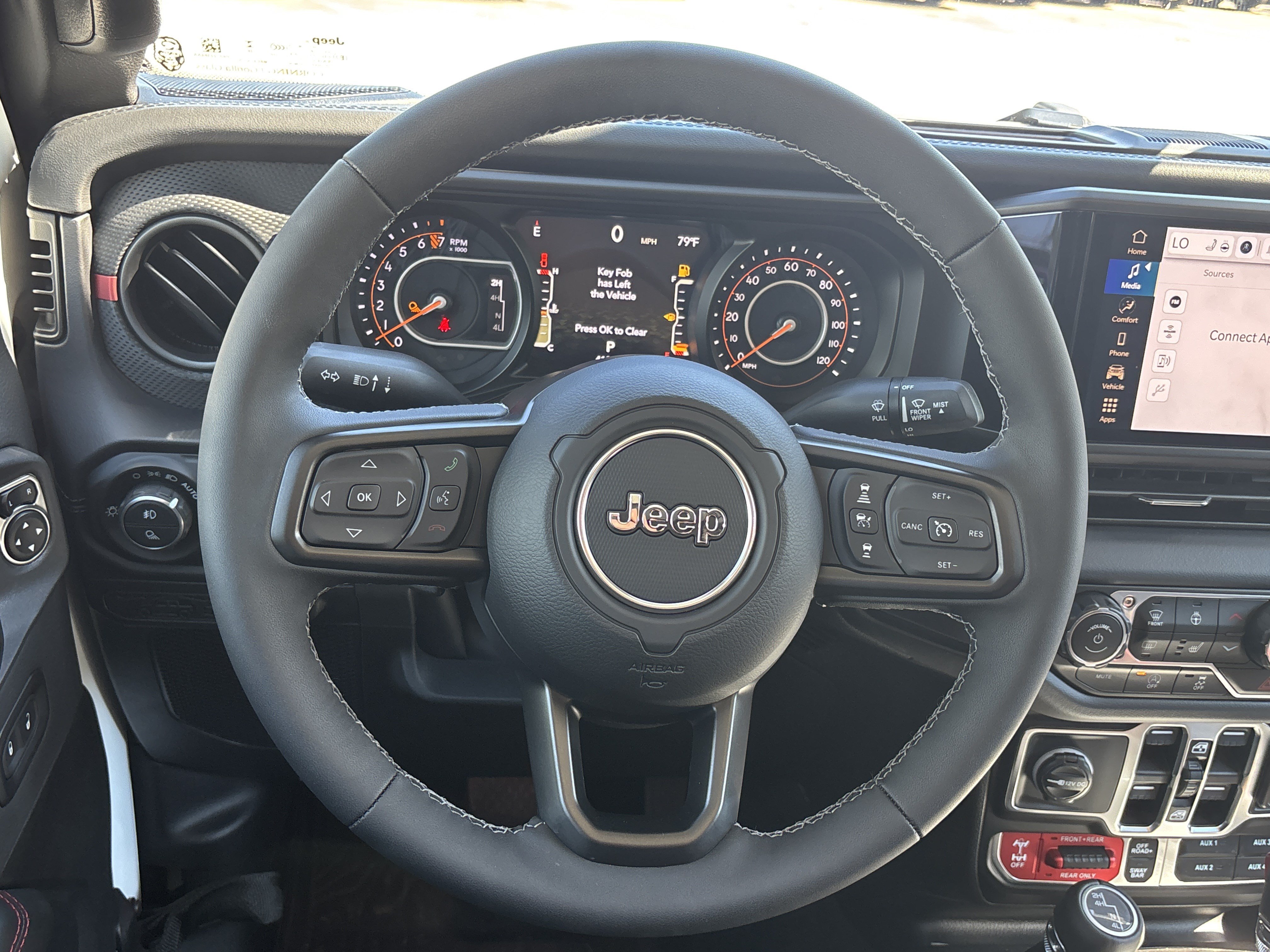 New 2026 Jeep Gladiator Rubicon AWD/4WD image 22