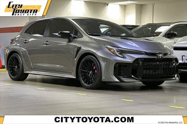 Certified 2026 Toyota Corolla GR