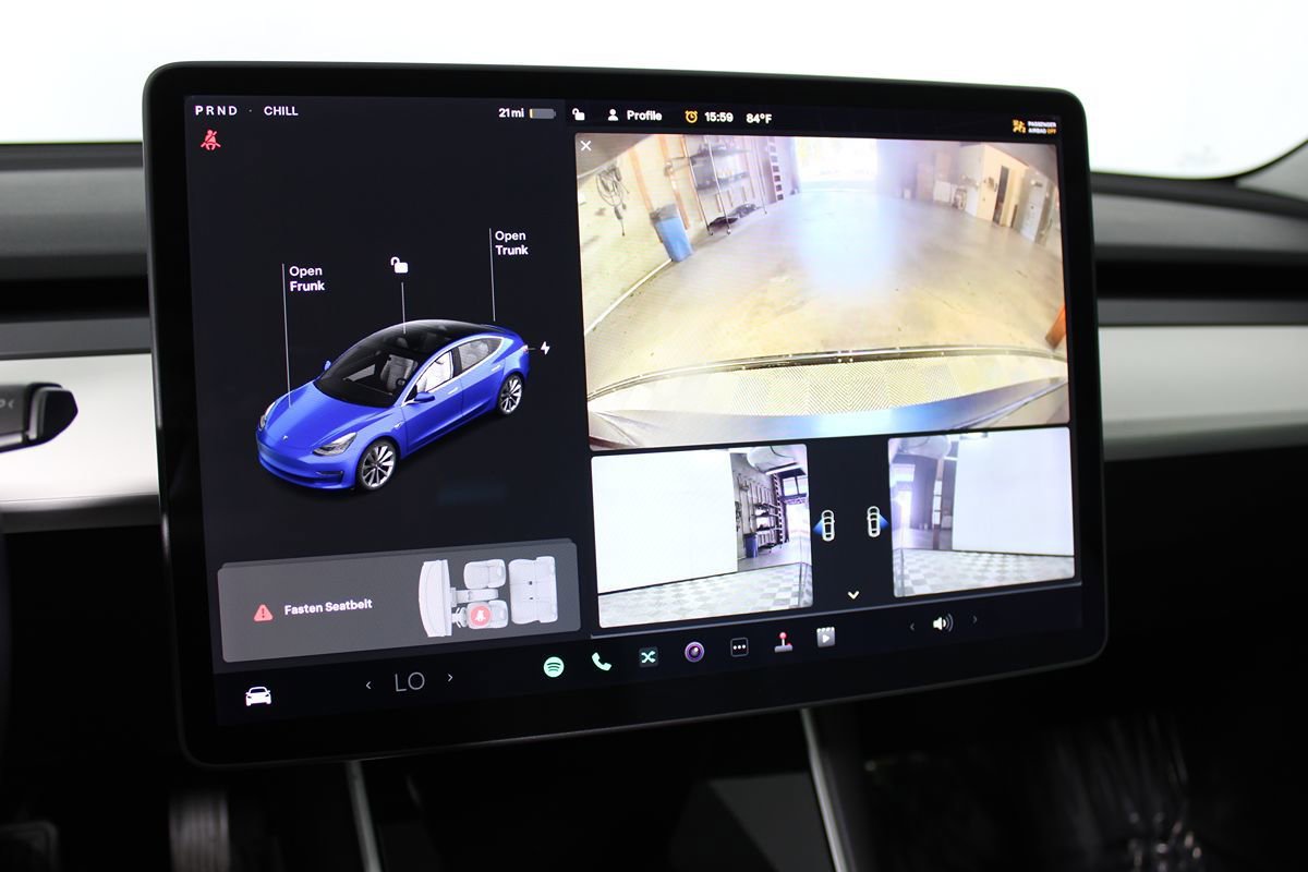Used 2020 Tesla Model 3 Long Range AWD/4WD image 18