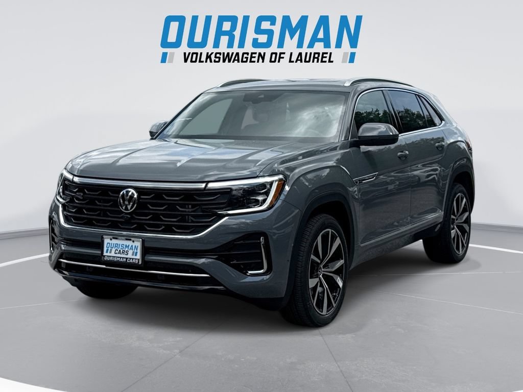 New 2026 Volkswagen Atlas Cross Sport SEL Premium R-Line