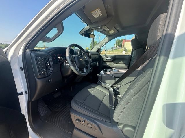 New 2026 Chevrolet Silverado 1500 Custom w/ Turbomax Blackout Package AWD/4WD image 11