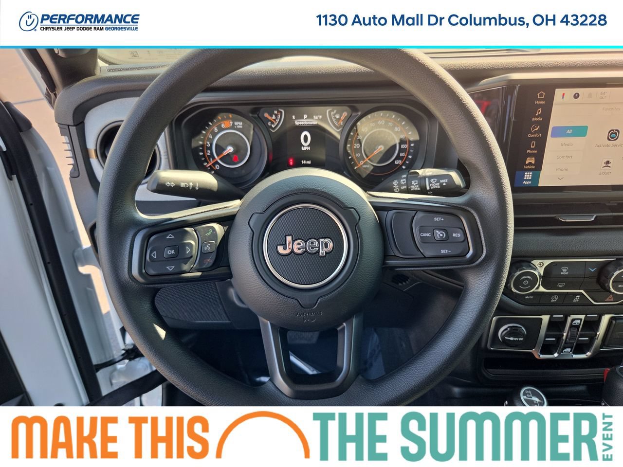 New 2026 Jeep Wrangler Unlimited Sport AWD/4WD image 19